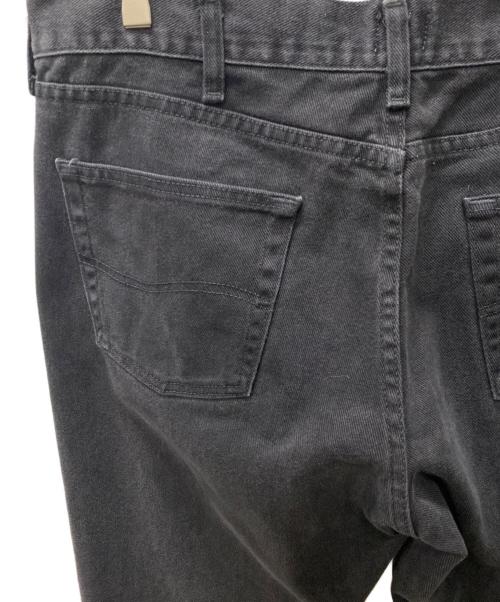 LEE（リー）LEE (リー) デニムパンツ ブラック サイズ:38の古着・服飾アイテム