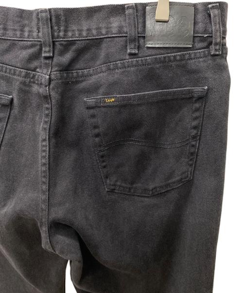 LEE（リー）LEE (リー) デニムパンツ ブラック サイズ:38の古着・服飾アイテム