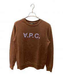 A.P.C.（アーペーセー）の古着「A.P.C. スウェット」｜ブラウン