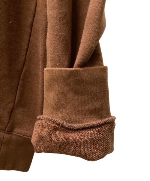 A.P.C.（アーペーセー）A.P.C. (アーペーセー) A.P.C. スウェット ブラウン サイズ:Sの古着・服飾アイテム
