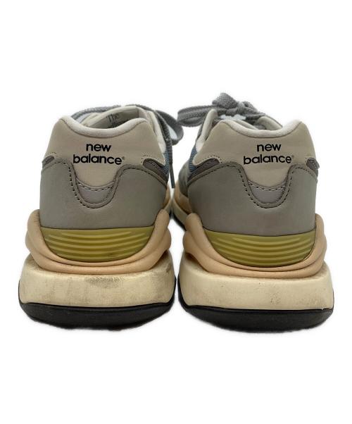 NEW BALANCE（ニューバランス）NEW BALANCE (ニューバランス) NEW BALANCE M5740LLG グレー サイズ:26.5cmの古着・服飾アイテム