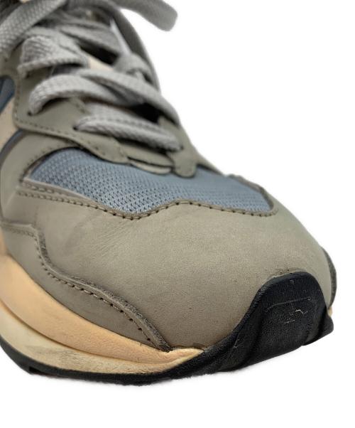 NEW BALANCE（ニューバランス）NEW BALANCE (ニューバランス) NEW BALANCE M5740LLG グレー サイズ:26.5cmの古着・服飾アイテム