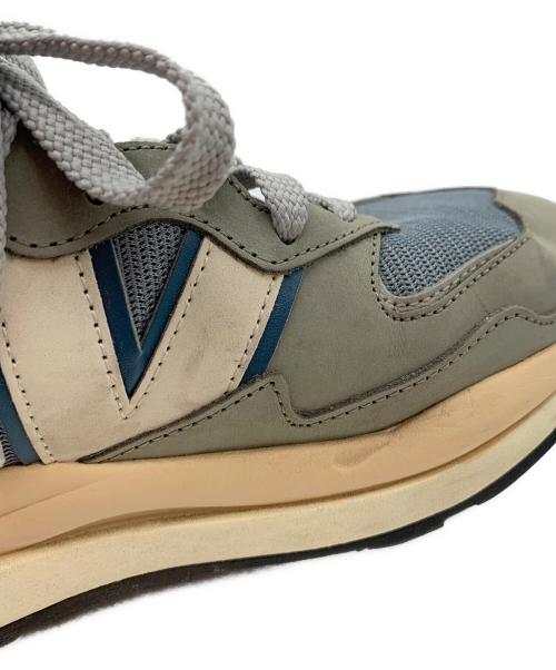 NEW BALANCE（ニューバランス）NEW BALANCE (ニューバランス) NEW BALANCE M5740LLG グレー サイズ:26.5cmの古着・服飾アイテム