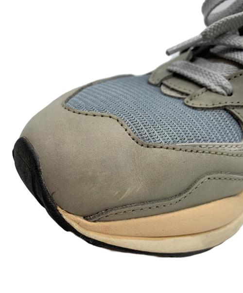 NEW BALANCE（ニューバランス）NEW BALANCE (ニューバランス) NEW BALANCE M5740LLG グレー サイズ:26.5cmの古着・服飾アイテム