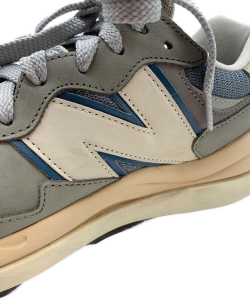 NEW BALANCE（ニューバランス）NEW BALANCE (ニューバランス) NEW BALANCE M5740LLG グレー サイズ:26.5cmの古着・服飾アイテム
