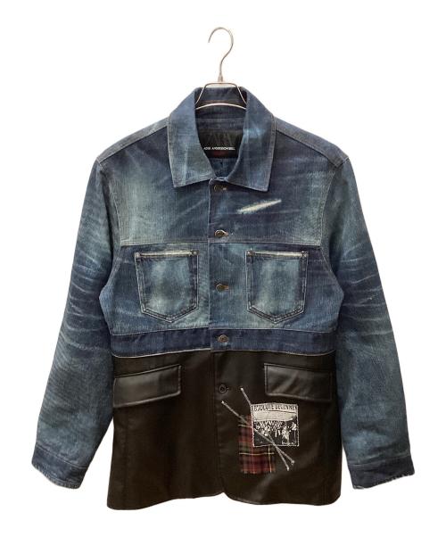 ZARA（ザラ）ZARA (ザラ) ANDERSSON BELL (アンダーソンベル) ZARA × ANDERSSON BELL 切替デニムジャケット インディゴ サイズ:EUR/USA Mの古着・服飾アイテム