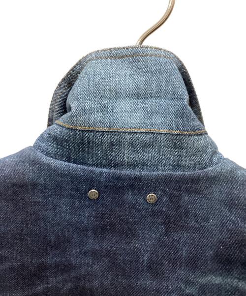 ZARA（ザラ）ZARA (ザラ) ANDERSSON BELL (アンダーソンベル) ZARA × ANDERSSON BELL 切替デニムジャケット インディゴ サイズ:EUR/USA Mの古着・服飾アイテム