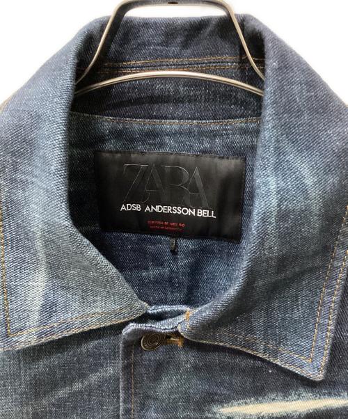 ZARA（ザラ）ZARA (ザラ) ANDERSSON BELL (アンダーソンベル) ZARA × ANDERSSON BELL 切替デニムジャケット インディゴ サイズ:EUR/USA Mの古着・服飾アイテム