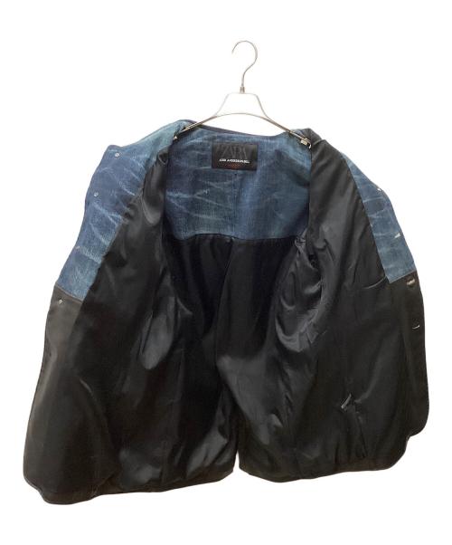 ZARA（ザラ）ZARA (ザラ) ANDERSSON BELL (アンダーソンベル) ZARA × ANDERSSON BELL 切替デニムジャケット インディゴ サイズ:EUR/USA Mの古着・服飾アイテム