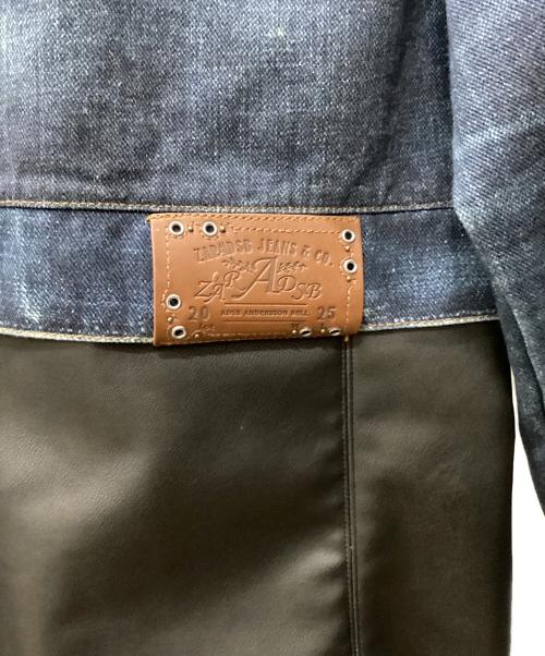 ZARA（ザラ）ZARA (ザラ) ANDERSSON BELL (アンダーソンベル) ZARA × ANDERSSON BELL 切替デニムジャケット インディゴ サイズ:EUR/USA Mの古着・服飾アイテム