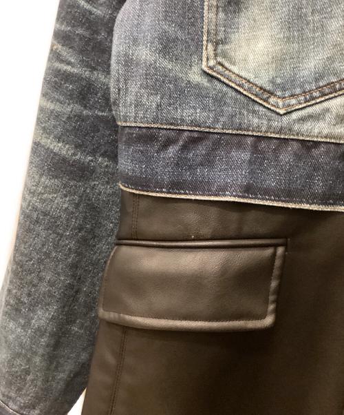 ZARA（ザラ）ZARA (ザラ) ANDERSSON BELL (アンダーソンベル) ZARA × ANDERSSON BELL 切替デニムジャケット インディゴ サイズ:EUR/USA Mの古着・服飾アイテム