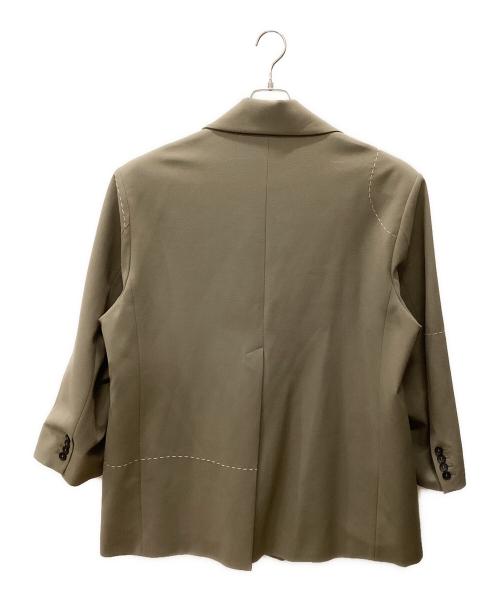 ZARA（ザラ）ZARA (ザラ) MAISON SPECIAL (メゾンスペシャル) ZARA × MAISON SPECIAL チェスターコート ベージュ サイズ:Lの古着・服飾アイテム