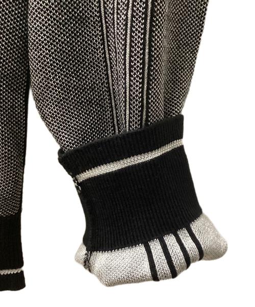 Dior（ディオール）Dior (ディオール) 19AW 空山基 コラボ テクニカル タートルネック ニット セーター グレー サイズ:Mの古着・服飾アイテム