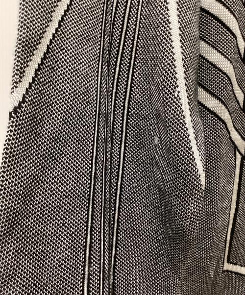 Dior（ディオール）Dior (ディオール) 19AW 空山基 コラボ テクニカル タートルネック ニット セーター グレー サイズ:Mの古着・服飾アイテム