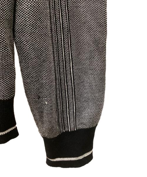Dior（ディオール）Dior (ディオール) 19AW 空山基 コラボ テクニカル タートルネック ニット セーター グレー サイズ:Mの古着・服飾アイテム