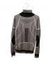 Dior (ディオール) 19AW 空山基 コラボ テクニカル タートルネック ニット セーター グレー サイズ:M：50000円