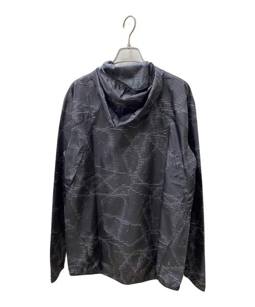 asics（アシックス）asics (アシックス) ランニングパッカブルウーブンジャケット ブラック サイズ:L 未使用品の古着・服飾アイテム