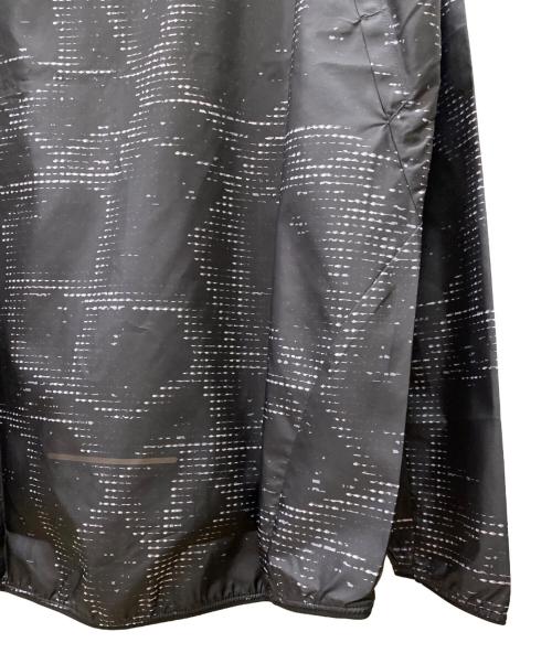 asics（アシックス）asics (アシックス) ランニングパッカブルウーブンジャケット ブラック サイズ:L 未使用品の古着・服飾アイテム