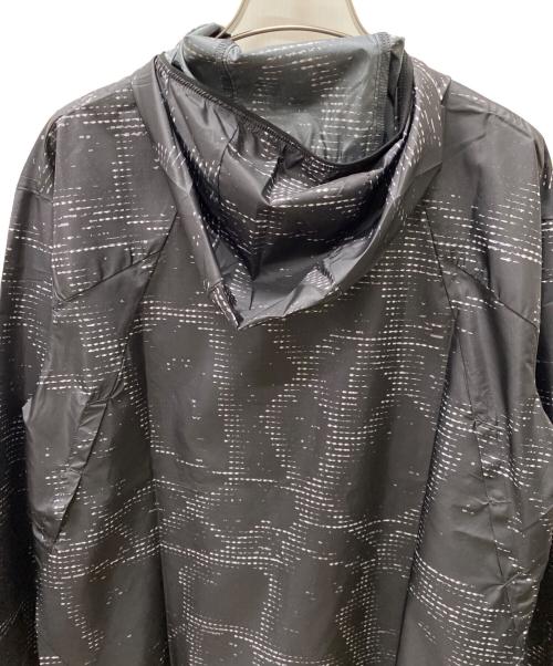 asics（アシックス）asics (アシックス) ランニングパッカブルウーブンジャケット ブラック サイズ:L 未使用品の古着・服飾アイテム