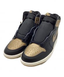 NIKE（ナイキ）の古着「スニーカー」｜ブラック×ゴールド