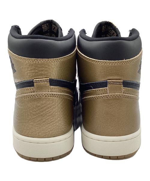 NIKE（ナイキ）NIKE (ナイキ) スニーカー ブラック×ゴールド サイズ:28cm 未使用品の古着・服飾アイテム
