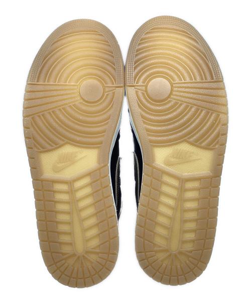 NIKE（ナイキ）NIKE (ナイキ) スニーカー ブラック×ゴールド サイズ:28cm 未使用品の古着・服飾アイテム