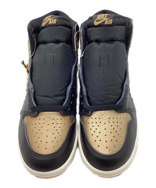 NIKE（ナイキ）NIKE (ナイキ) スニーカー ブラック×ゴールド サイズ:28cm 未使用品の古着・服飾アイテム