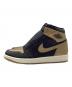 NIKE (ナイキ) スニーカー ブラック×ゴールド サイズ:28cm 未使用品：12000円