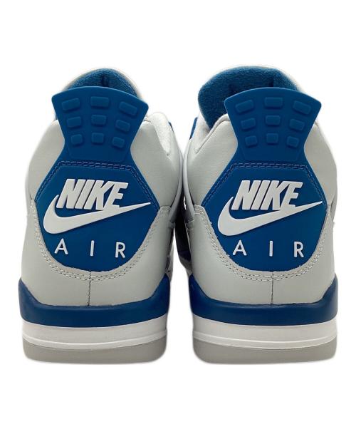 NIKE（ナイキ）NIKE (ナイキ) スニーカー ホワイト×ブルー サイズ:27.5cm 未使用品の古着・服飾アイテム