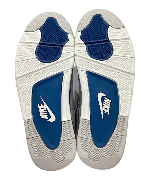 NIKE（ナイキ）NIKE (ナイキ) スニーカー ホワイト×ブルー サイズ:27.5cm 未使用品の古着・服飾アイテム