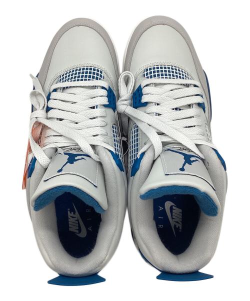 NIKE（ナイキ）NIKE (ナイキ) スニーカー ホワイト×ブルー サイズ:27.5cm 未使用品の古着・服飾アイテム