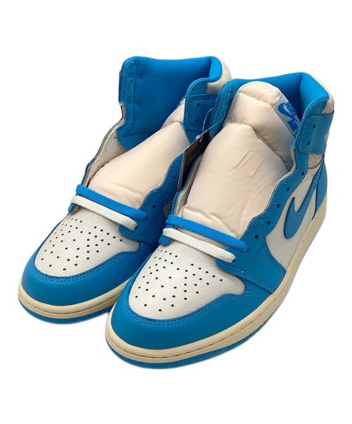 NIKE（ナイキ）NIKE (ナイキ) スニーカー ホワイト×ブルー サイズ:28cmの古着・服飾アイテム