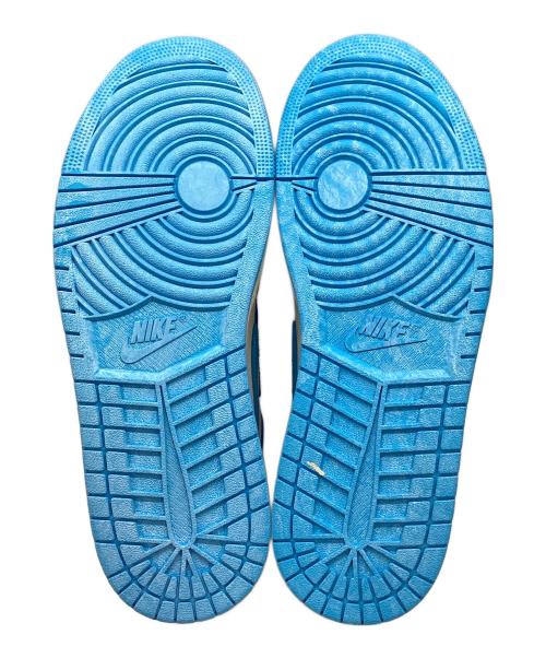 NIKE（ナイキ）NIKE (ナイキ) スニーカー ホワイト×ブルー サイズ:28cmの古着・服飾アイテム