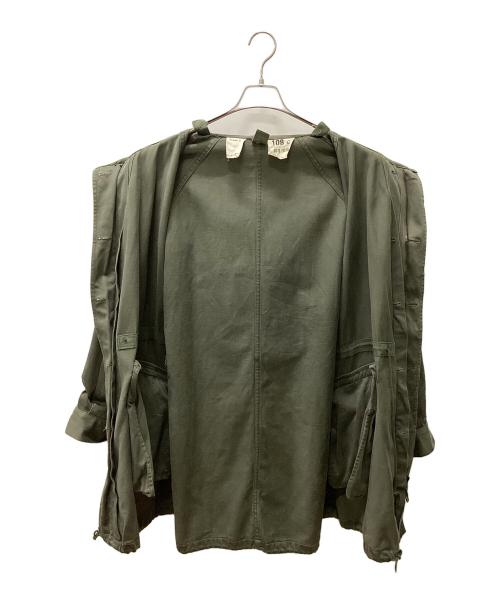 WAREIN（ウェアイン）WAREIN (ウェアイン) M64フィールドパーカー オリーブ サイズ:記載なしの古着・服飾アイテム