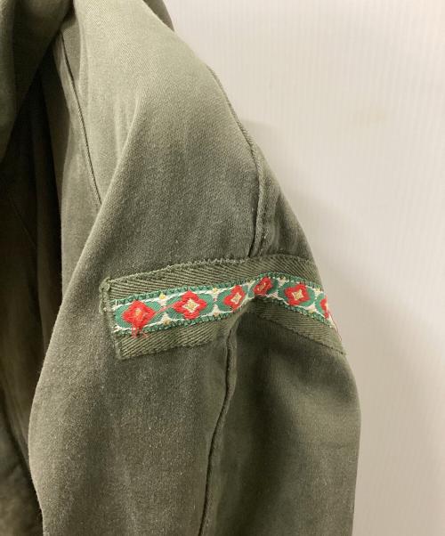 WAREIN（ウェアイン）WAREIN (ウェアイン) M64フィールドパーカー オリーブ サイズ:記載なしの古着・服飾アイテム