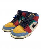 NIKEナイキ）の古着「Blue The Great × Nike Air Jordan 1 Mid 