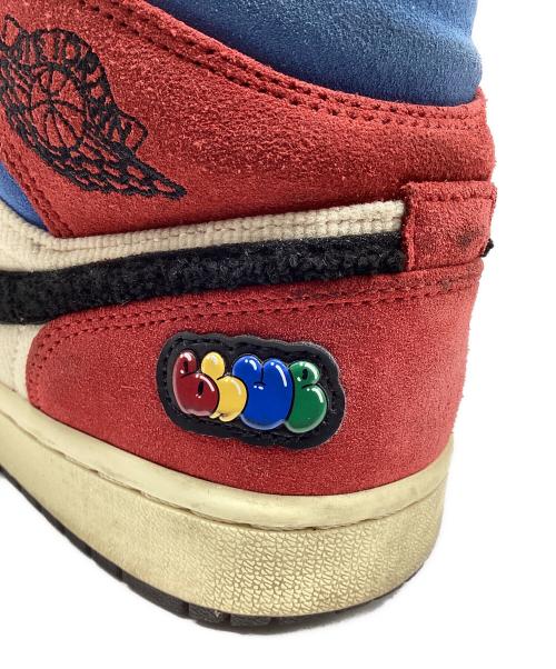 NIKE（ナイキ）NIKE (ナイキ) Blue The Great × Nike Air Jordan 1 Mid 