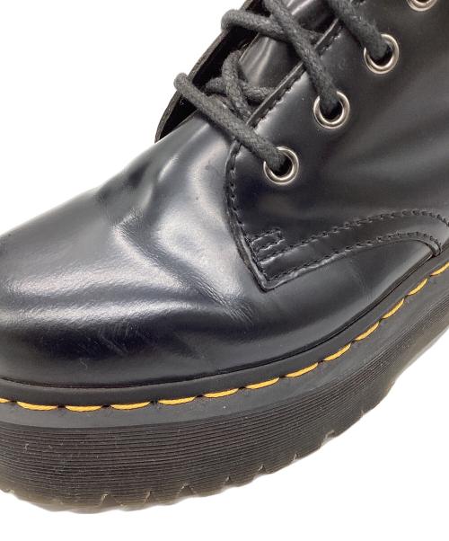 Dr.Martens（ドクターマーチン）Dr.Martens (ドクターマーチン) JADON ブラック サイズ:UK 4の古着・服飾アイテム