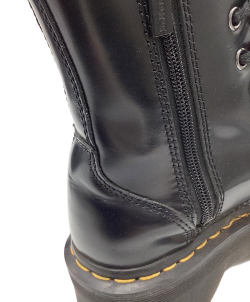 Dr.Martens（ドクターマーチン）Dr.Martens (ドクターマーチン) JADON ブラック サイズ:UK 4の古着・服飾アイテム