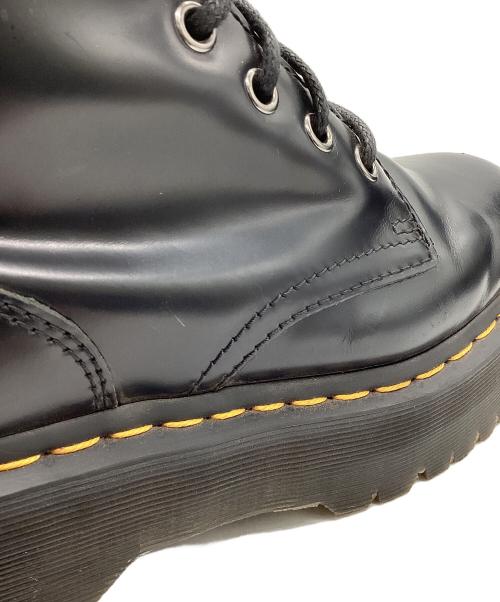 Dr.Martens（ドクターマーチン）Dr.Martens (ドクターマーチン) JADON ブラック サイズ:UK 4の古着・服飾アイテム