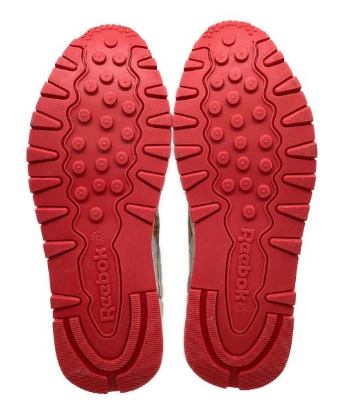 REEBOK（リーボック）REEBOK (リーボック) ATMOS (アトモス) ベビースターラーメン (ベビースターラーメン) スニーカー ホワイト サイズ:26cm 未使用品の古着・服飾アイテム