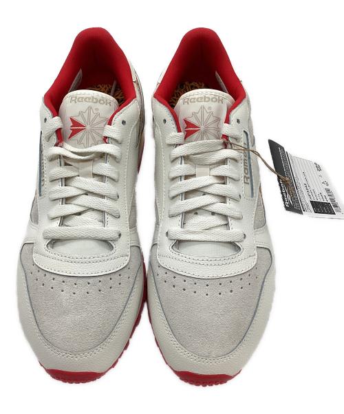 REEBOK（リーボック）REEBOK (リーボック) ATMOS (アトモス) ベビースターラーメン (ベビースターラーメン) スニーカー ホワイト サイズ:26cm 未使用品の古着・服飾アイテム