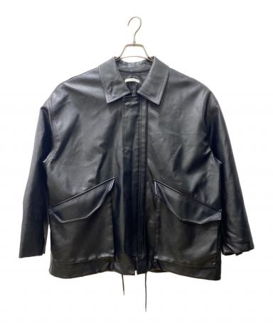 中古・古着通販】WYM LIDNM (ウィム バイ リドム) フェイクレザー 