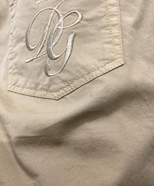 DOLCE & GABBANA（ドルチェ＆ガッバーナ）DOLCE & GABBANA (ドルチェ＆ガッバーナ) ストレッチスキニーコットンパンツ カーキ サイズ:48の古着・服飾アイテム