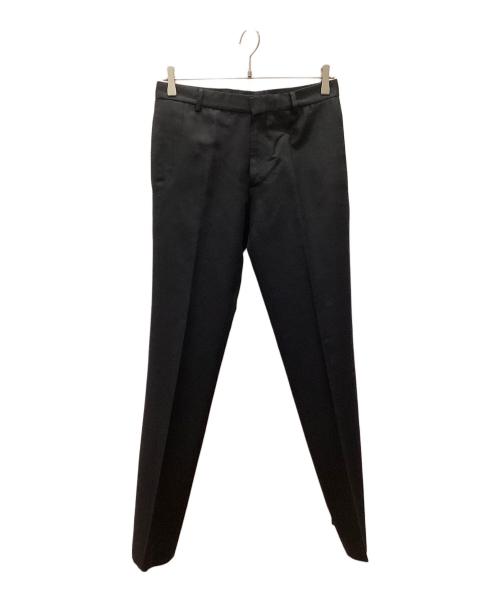 Dior（ディオール）DIOR (ディオール) DIOR スラックス ブラック サイズ:44の古着・服飾アイテム