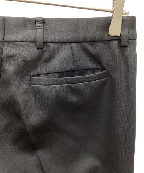 Dior（ディオール）DIOR (ディオール) DIOR スラックス ブラック サイズ:44の古着・服飾アイテム