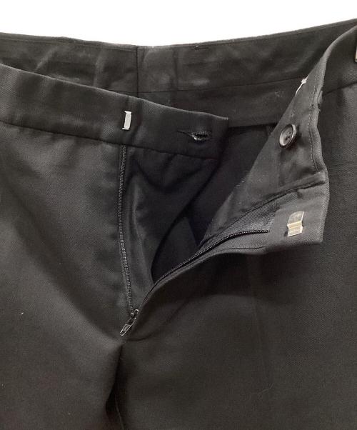 Dior（ディオール）DIOR (ディオール) DIOR スラックス ブラック サイズ:44の古着・服飾アイテム