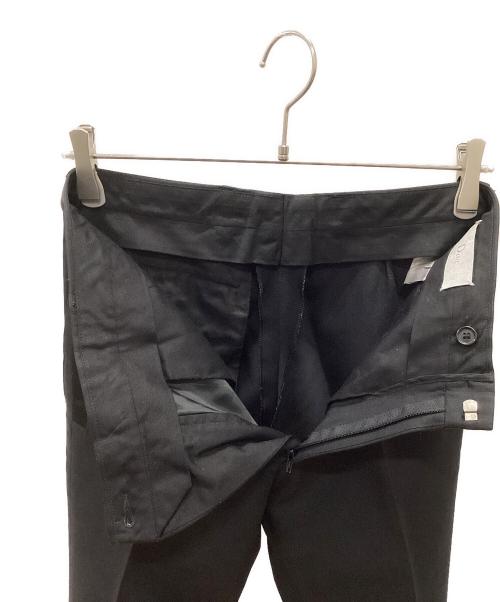 Dior（ディオール）DIOR (ディオール) DIOR スラックス ブラック サイズ:44の古着・服飾アイテム