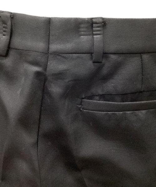 Dior（ディオール）DIOR (ディオール) DIOR スラックス ブラック サイズ:44の古着・服飾アイテム