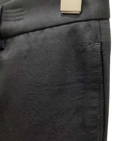 Dior（ディオール）DIOR (ディオール) DIOR スラックス ブラック サイズ:44の古着・服飾アイテム